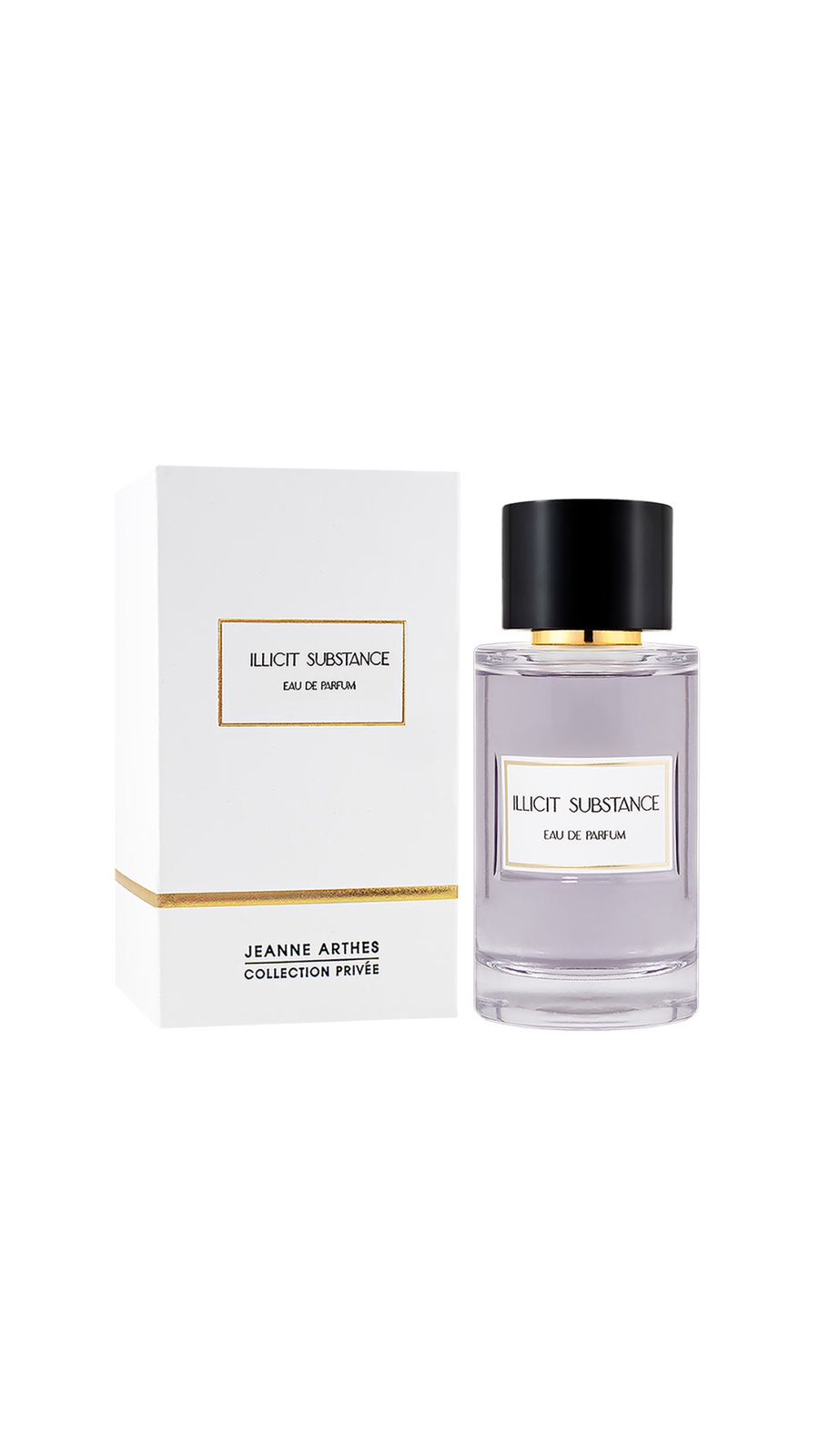 JEANNE ARTHES COLLECTION PRIVÉE ILLICIT SUBSTANCE EAU DE PARFUM 100ml جين آرثيس عطر للجنسين
